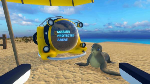 加利福尼亚海洋（DIVE： An Inspiring Journey through California's Marine Protected Areas）- Oculus Quest游戏