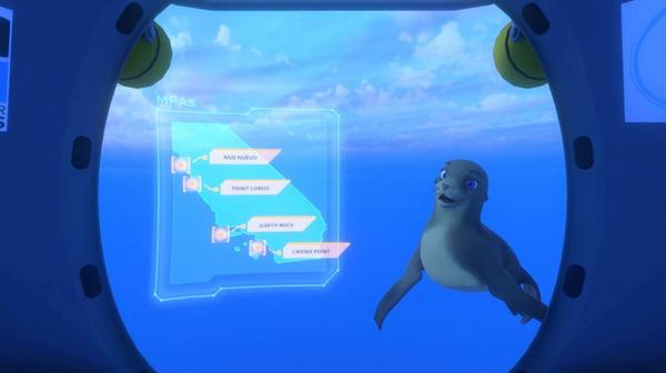 加利福尼亚海洋（DIVE： An Inspiring Journey through California's Marine Protected Areas）- Oculus Quest游戏