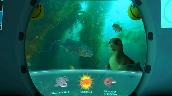 加利福尼亚海洋（DIVE： An Inspiring Journey through California's Marine Protected Areas）- Oculus Quest游戏