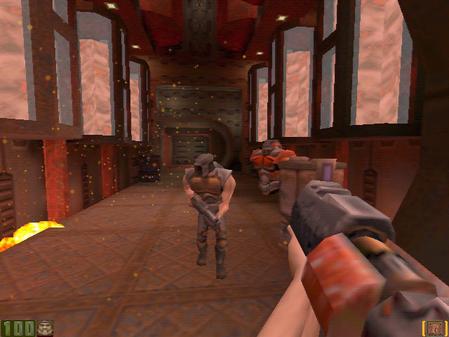 雷神之锤2VR（Quake 2 VR）- Oculus Quest游戏