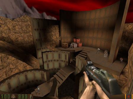 雷神之锤2VR（Quake 2 VR）- Oculus Quest游戏