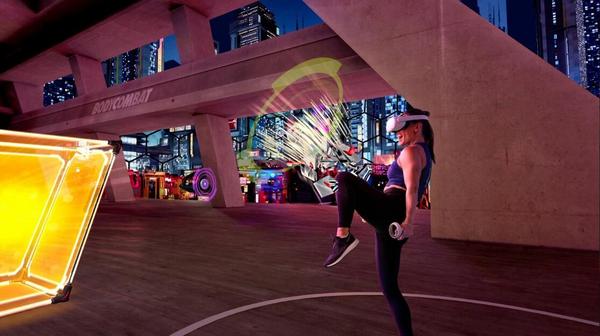 莱斯米尔斯体操VR（LES MILLS BODYCOMBAT VR）- Oculus Quest游戏