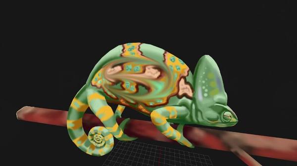 3D建模VR（Patchwork VR）- Oculus Quest游戏