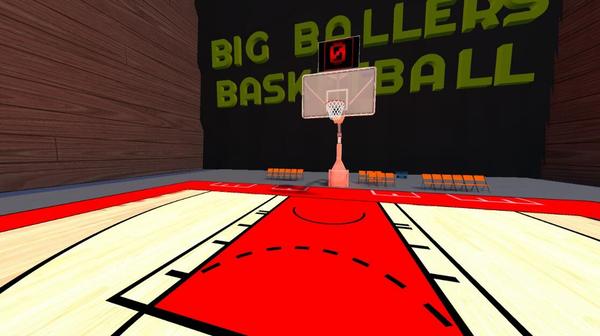 大球星篮球 汉化中文版（Big Ballers Basketball）- Oculus Quest游戏