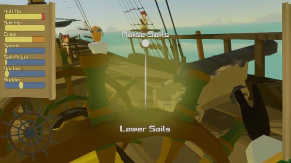 海盗船战斗VR（Helm or High Water）