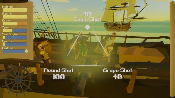 海盗船战斗VR（Helm or High Water）