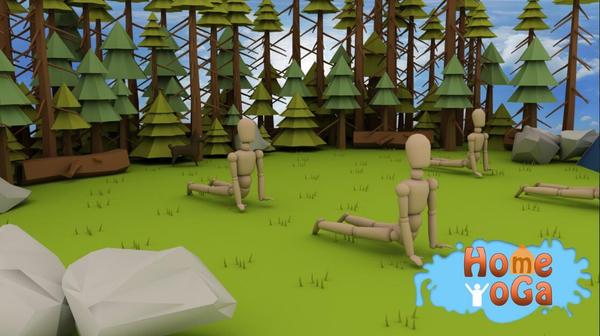 家庭瑜伽VR（Home YogaVR）- Oculus Quest游戏