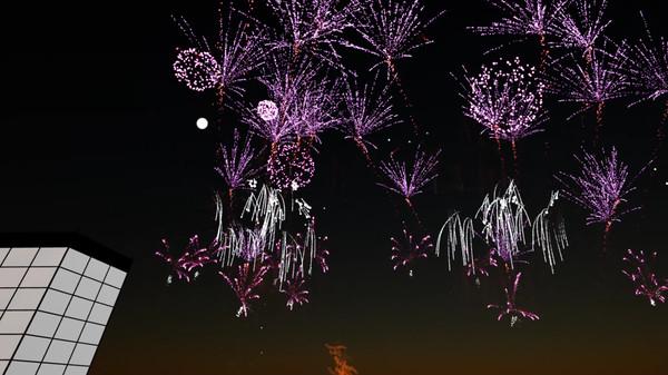 音乐烟花秀(Music & Fireworks Show)