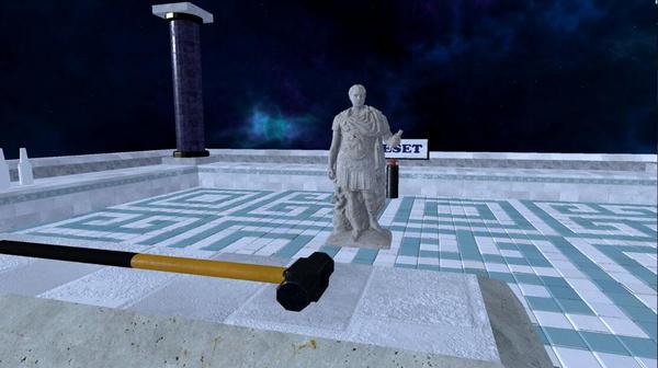 雪橇破坏模拟器（Sledge Destruction Simulator VR）- Oculus Quest游戏