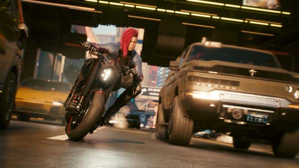 赛博朋克2077 VR（Cyberpunk 2077）