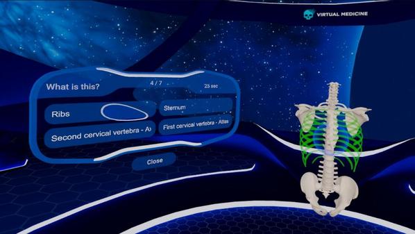 Quest高中解剖学 汉化中文版（High School Anatomy for Quest）- Oculus Quest游戏