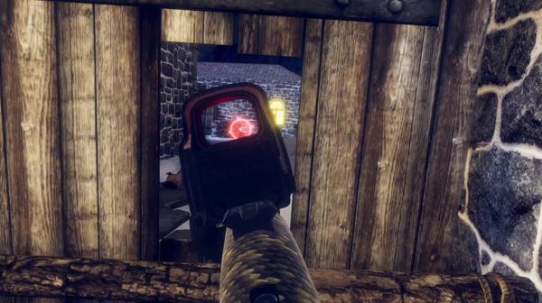 阿尔沃 汉化中文版（Alvo VR）- Oculus Quest游戏