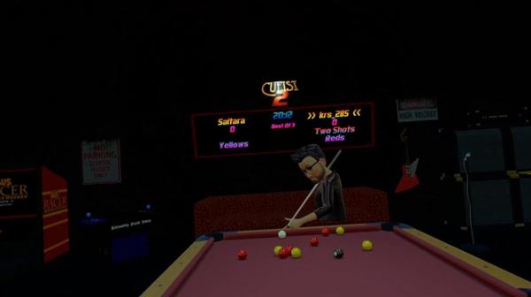 斯诺克台球（Cueist 2 VR）- Oculus Quest游戏