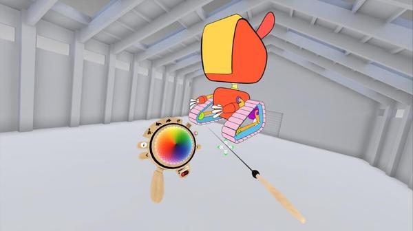 绘图台（Drawing Desk VR）- Oculus Quest游戏