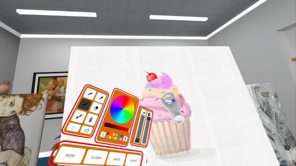 绘图台（Drawing Desk VR）- Oculus Quest游戏