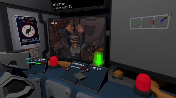 外星人控制VR（Alien Extraction）