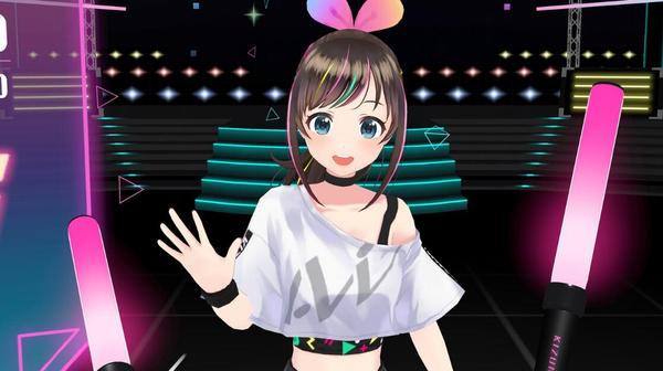 绊爱-触摸节拍（Kizuna AI - Touch the Beat!）- Oculus Quest游戏