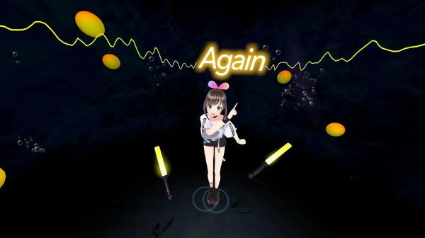 绊爱-触摸节拍（Kizuna AI - Touch the Beat!）- Oculus Quest游戏