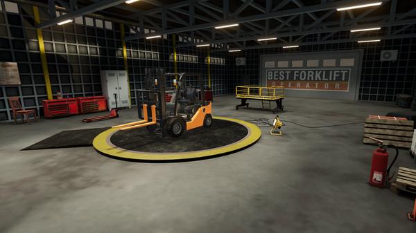 最佳叉车操作员VR(Best Forklift Operator)