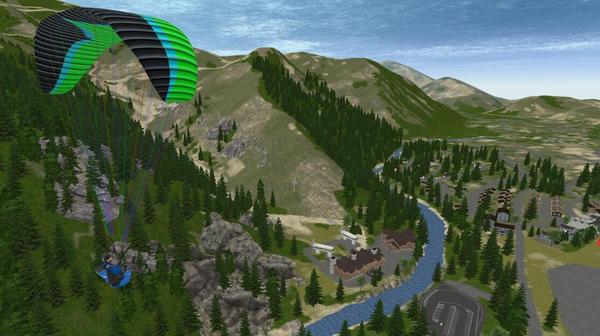 滑翔机（Glider Sim VR）- Oculus Quest游戏