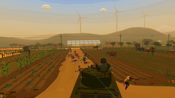 僵尸末日（Crunchies VR）- Oculus Quest游戏