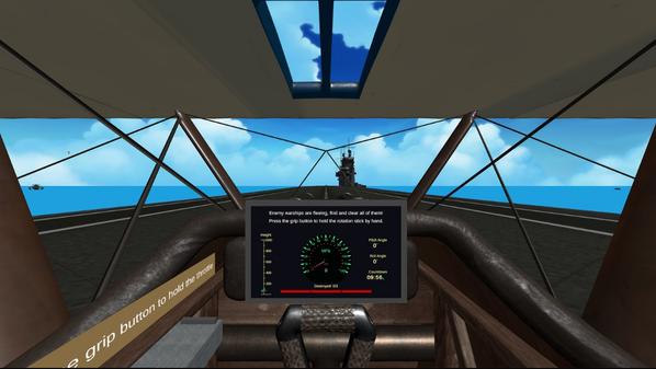 航空母舰（Carrier Aircraft VR）- Oculus Quest游戏
