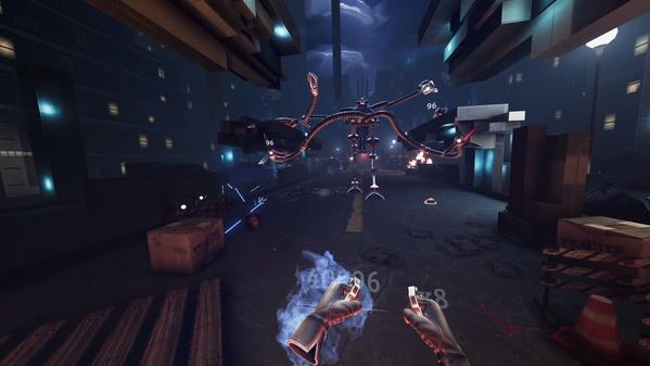 反抗（AGAINST VR）- Oculus Quest游戏