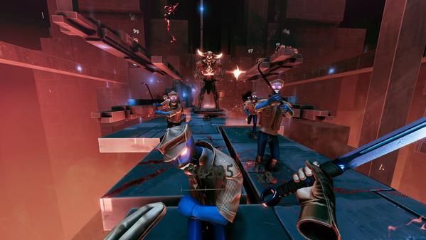 反抗（AGAINST VR）- Oculus Quest游戏
