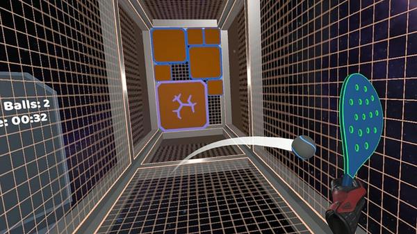 挥动球拍（VRkanoid VR）- Oculus Quest游戏