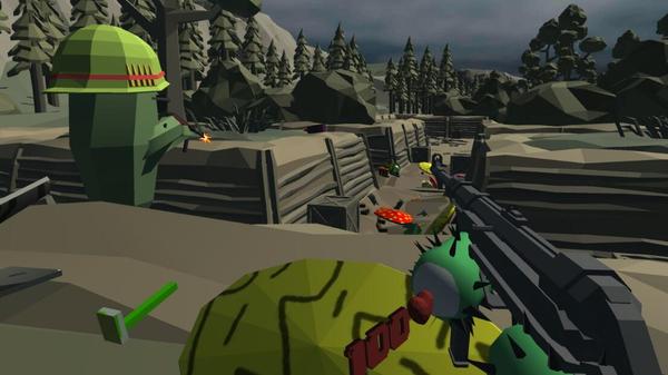 仙人掌战争（Cactus Cowboy – Plants At War VR）- Oculus Quest游戏