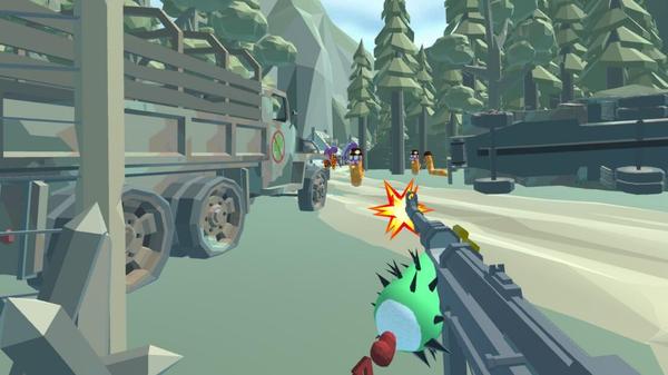 仙人掌战争（Cactus Cowboy – Plants At War VR）- Oculus Quest游戏