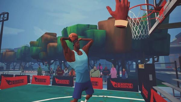 热血篮球（Blacktop Hoops VR）- Oculus Quest游戏