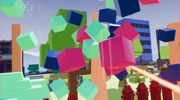 方块块：VR小游戏(CUBE-C VR Game Collection)