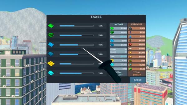 建造城市VR 汉化中文版（Cities: VR）- Oculus Quest游戏