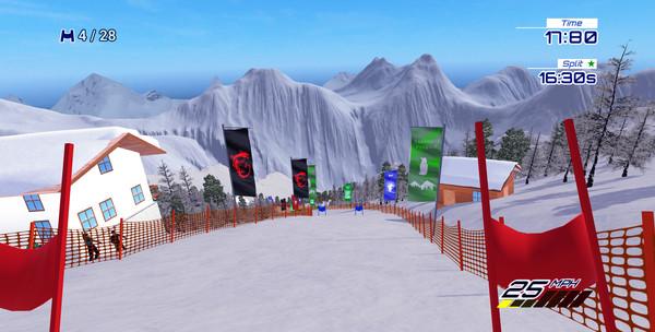 高山滑雪(Alpine Ski VR)