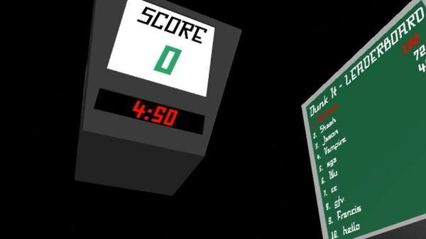 扣篮(Dunk It (VR Basketball))
