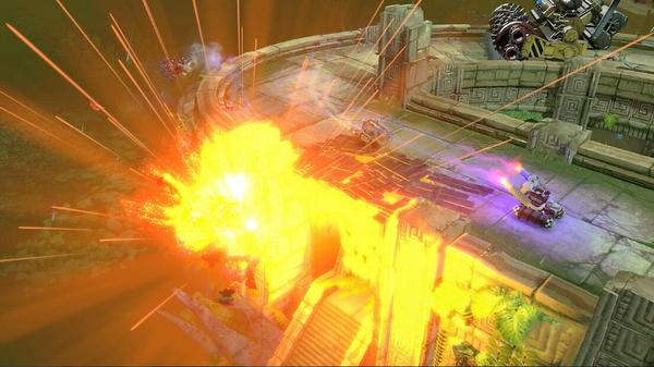 火焰冲刺：星轨（BlazeRush: Star Track VR）- Meta Quest游戏
