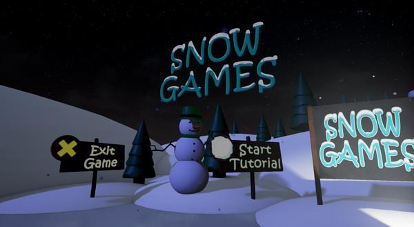冰雪游戏(Snow Games VR)