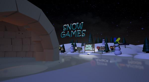 冰雪游戏(Snow Games VR)