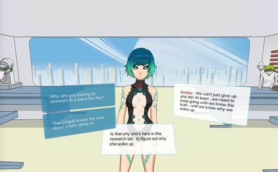 天使与神(Angels & Demigods - SciFi VR Visual Novel)
