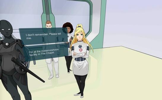 天使与神(Angels & Demigods - SciFi VR Visual Novel)