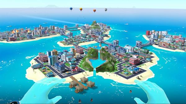 小城市VR 汉化中文版（Little Cities VR）- Meta Quest游戏