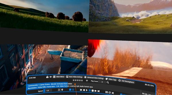 HereSphere VR视频播放器（HereSphere VR Video Player）- Meta Quest游戏