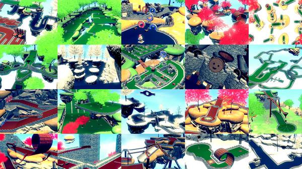 云之大陆：迷你高尔夫VR(Cloudlands：VR Minigolf)