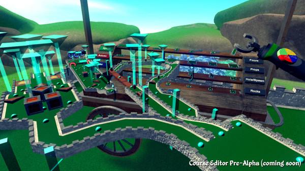 云之大陆：迷你高尔夫VR(Cloudlands：VR Minigolf)