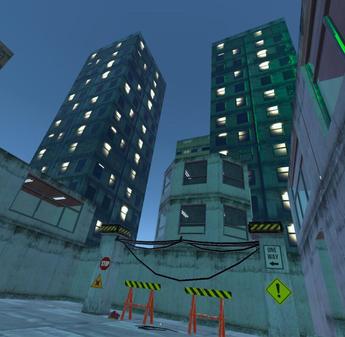 网络城市VR（Cyber City VR）- Meta Quest游戏