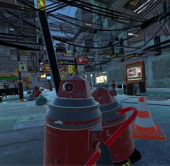 网络城市VR（Cyber City VR）- Meta Quest游戏