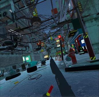 网络城市VR（Cyber City VR）- Meta Quest游戏