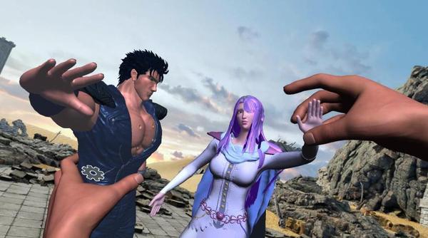XR漫画北斗神拳（XR MANGA Fist of the North Star）- Meta Quest游戏