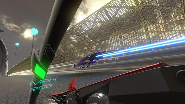 倾斜限制：磁浮战斗赛车(Bank Limit ： Advanced Battle Racing)